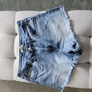 Junior jean shorts